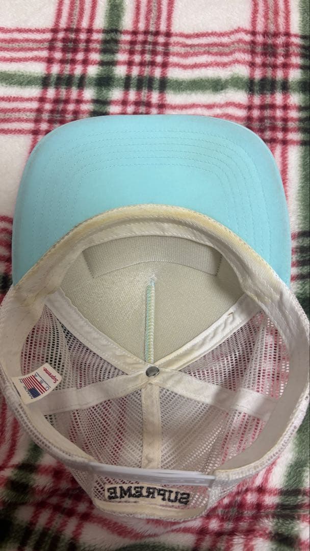 Supreme Illest Mesh Back 5-Panel ライトブルー - メルカリ