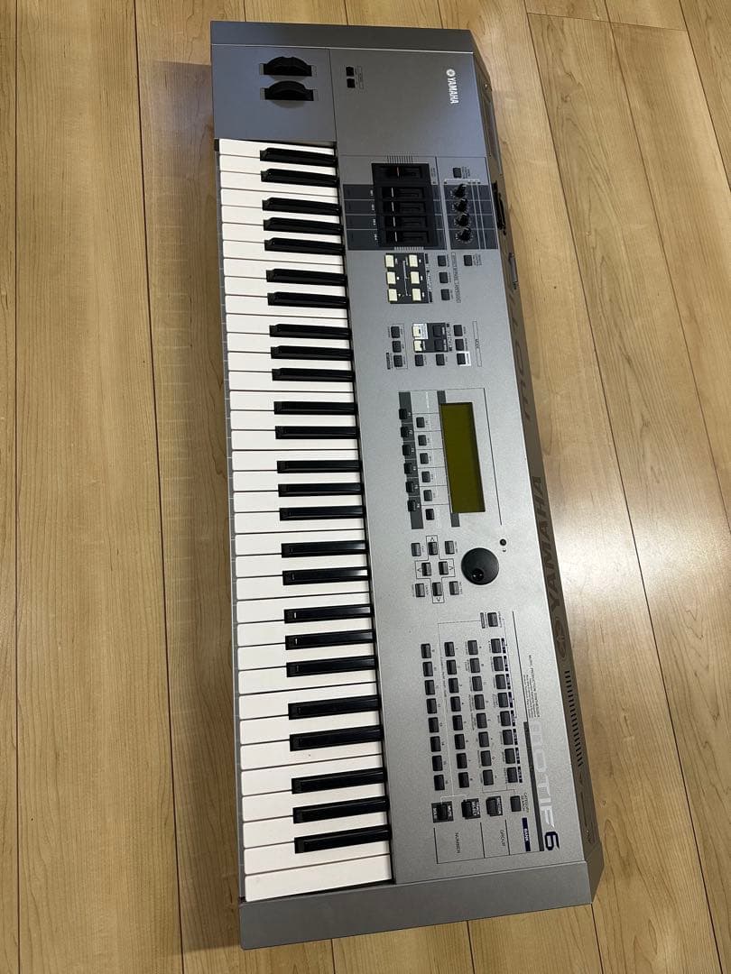 YAMAHA MOTIF 6 シンセサイザー YAMAHA MOTIF 6 シンセサイザー 【公式通販】