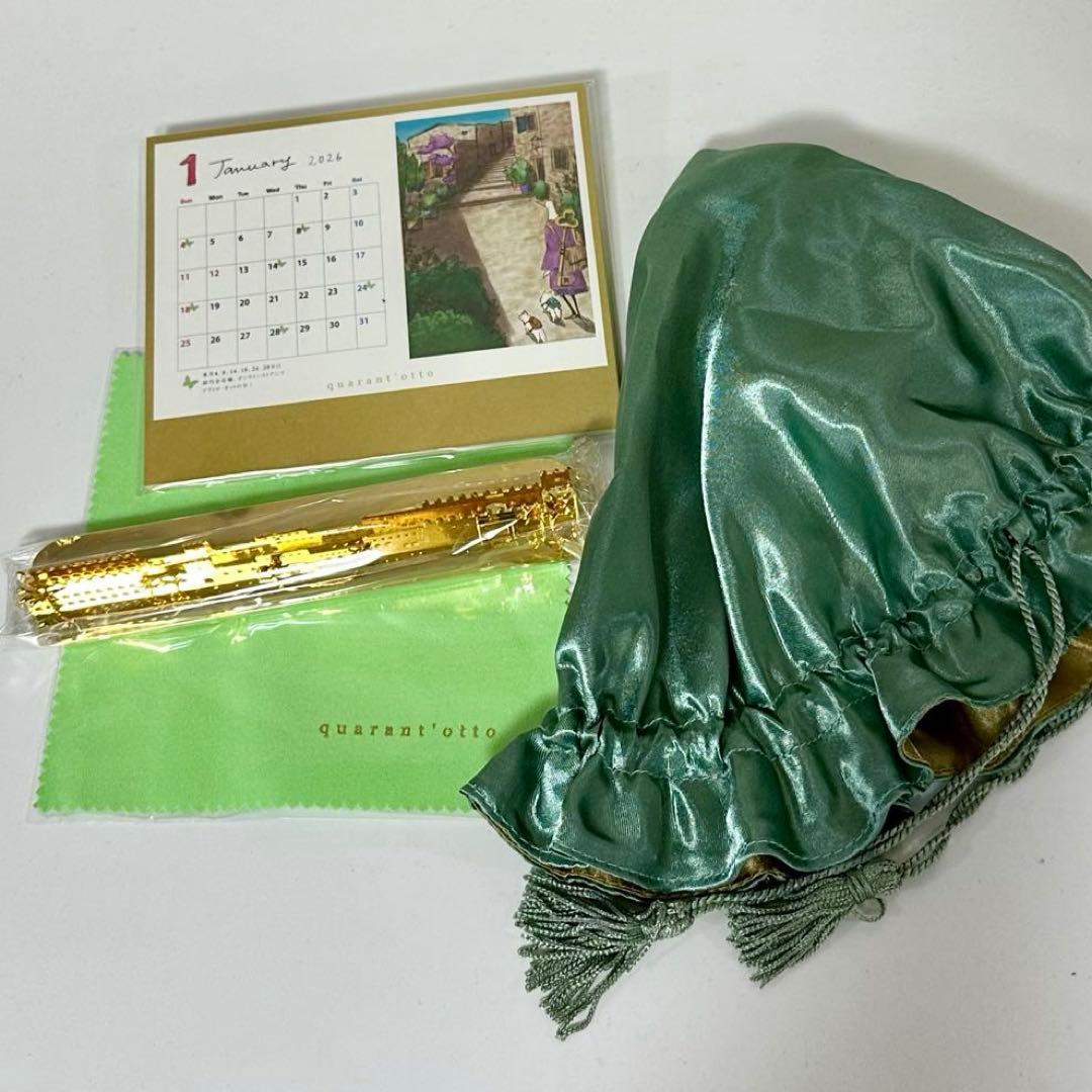 quarant'otto 2026 卓上カレンダー - メルカリ
