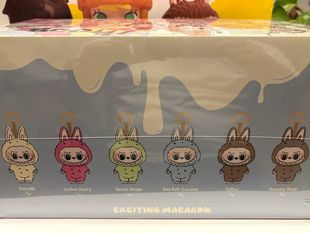【原宿店購入・正規品】ラブブマカロン Exciting Macaron アソート