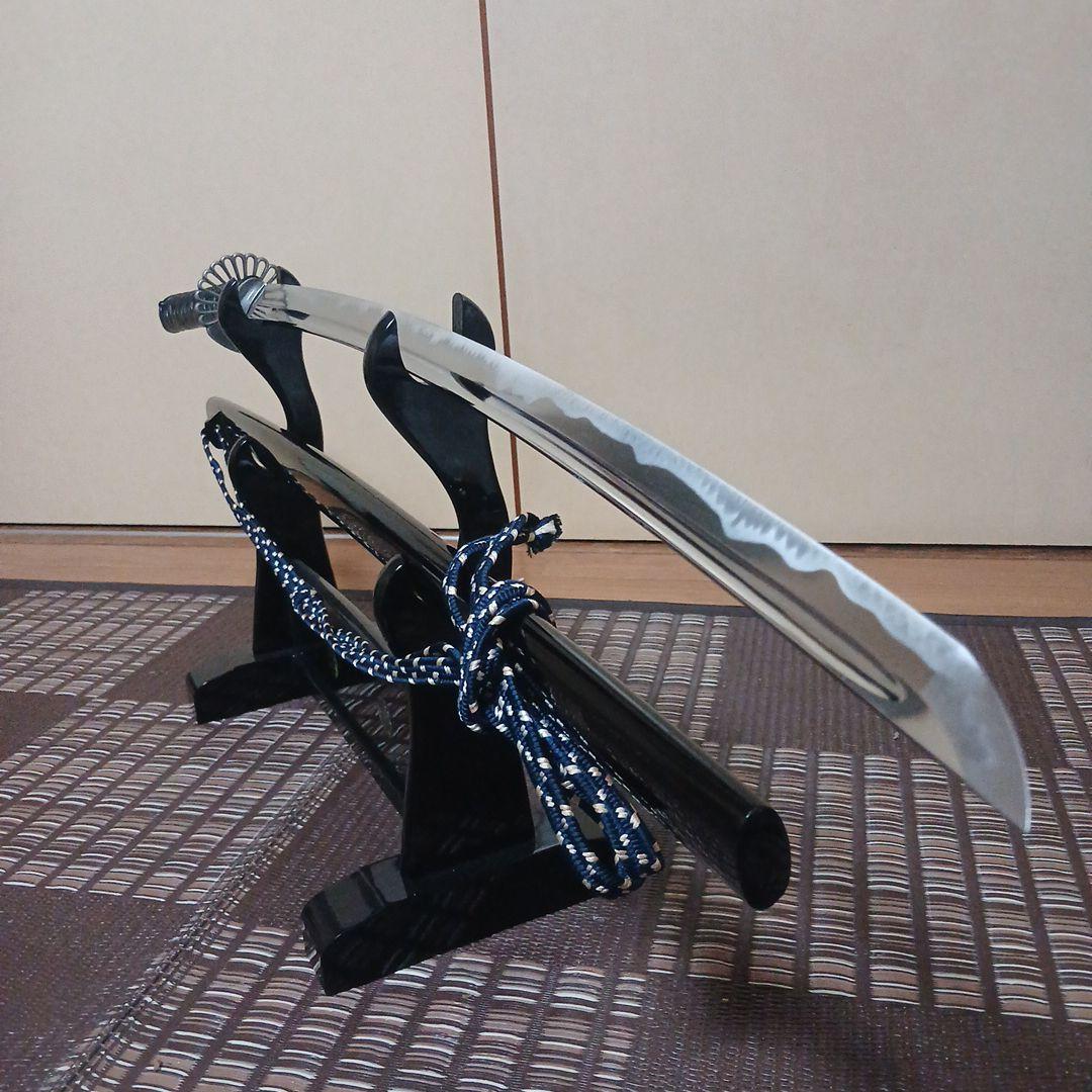 最上級高級居合刀　桜肥後真剣拵(模擬刀　模造刀)