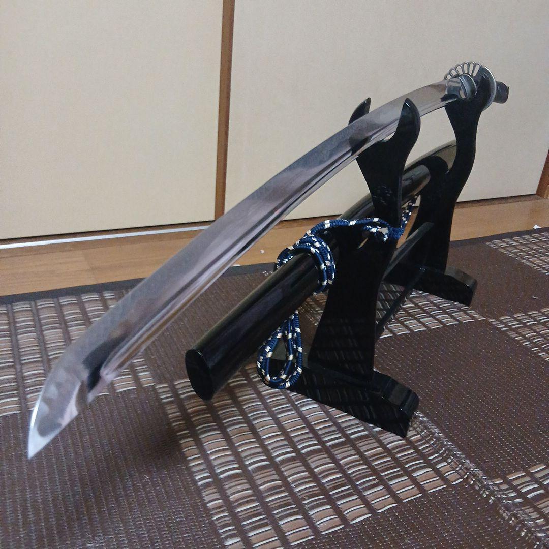 最上級高級居合刀　桜肥後真剣拵(模擬刀　模造刀)