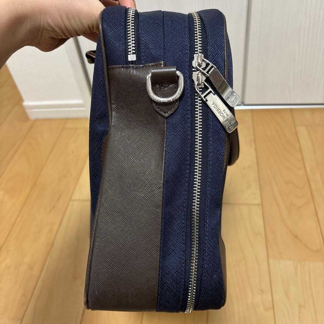 Pellemorbidaビジネスバッグ　紺