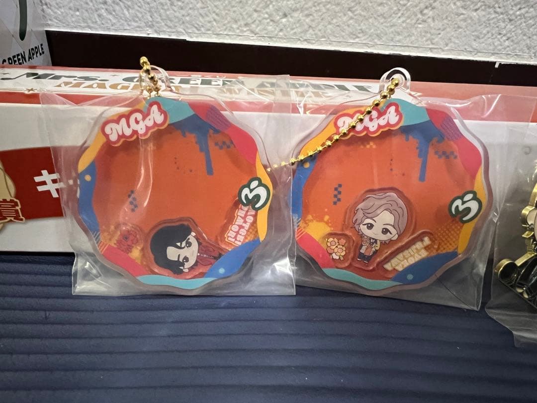 m*a様 Mrs. GREEN APPLE A賞 B賞 F賞×2 E