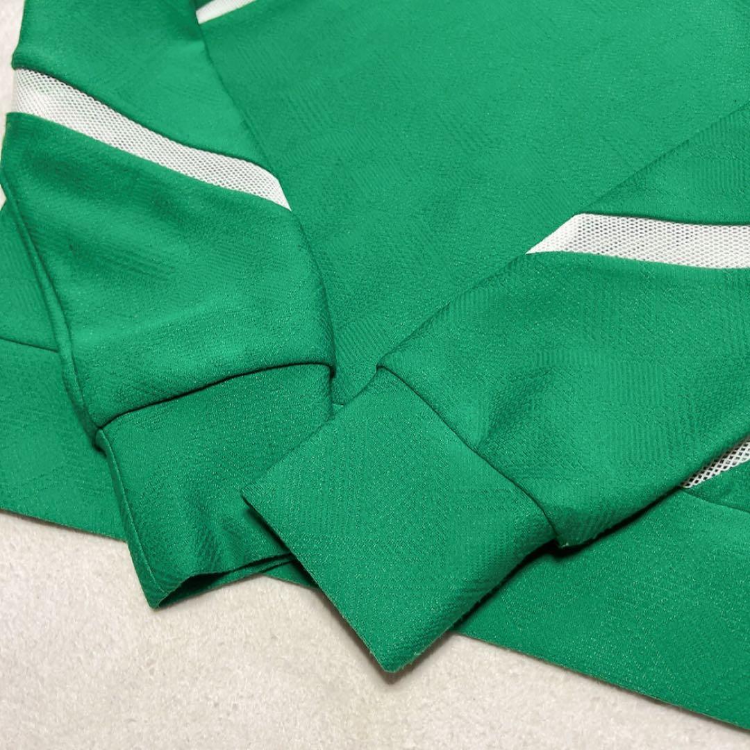 パーリーゲイツ　セットアップ　近年モデル　ニット　スカート　グリーン