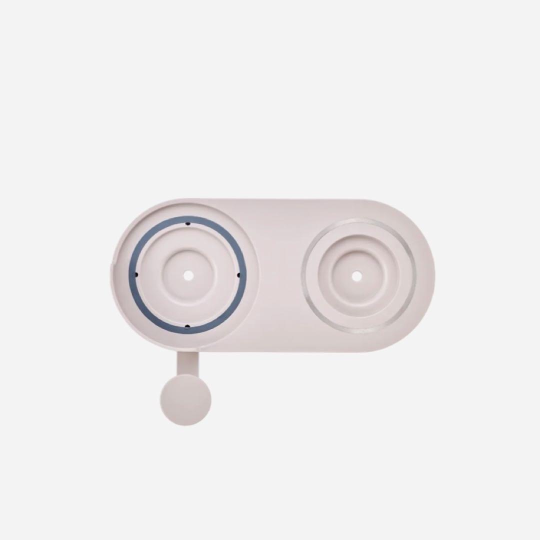 FESTINO ヘアドライヤー ＆壁掛けスタンド サンドベージュ