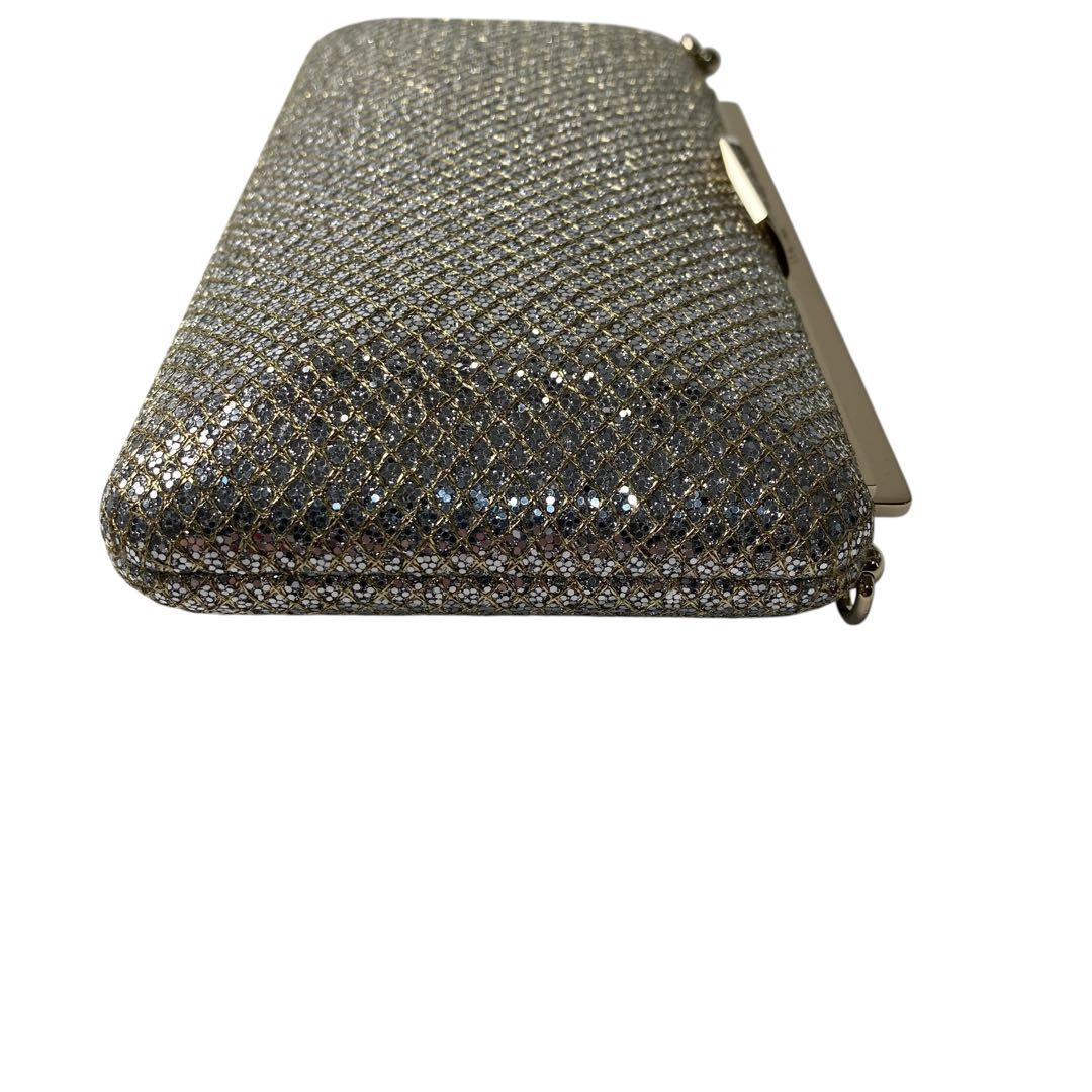 美品 ジミーチュウ JIMMY CHOO パーティバッグ ショルダーバッグ.