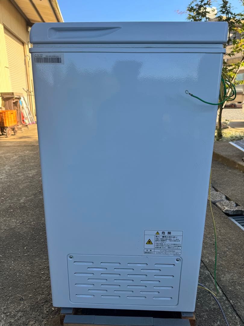 【大幅値下げ】2024年製Haier 冷凍庫 JF-NC100A ハイアール