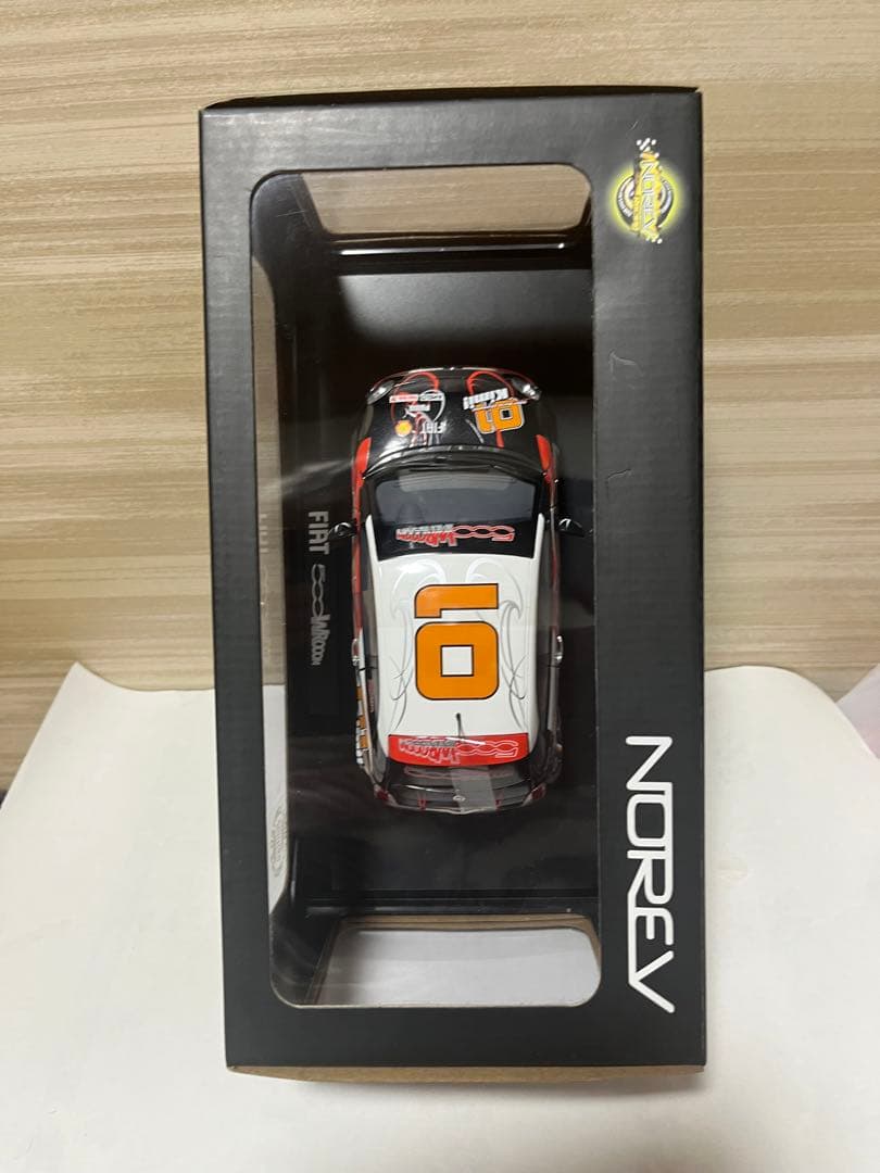NOREV 1/18 Fiat 500 WROOOM ＃01 キミ・ライコネン