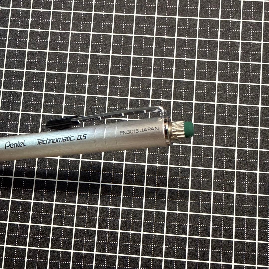 Pentel Technomatic 0.5 シャープペンシル本体(美品)