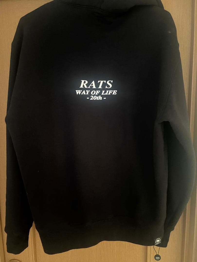 20th RATS X NEIGHBORHOOD HOODED ネイバーフッド