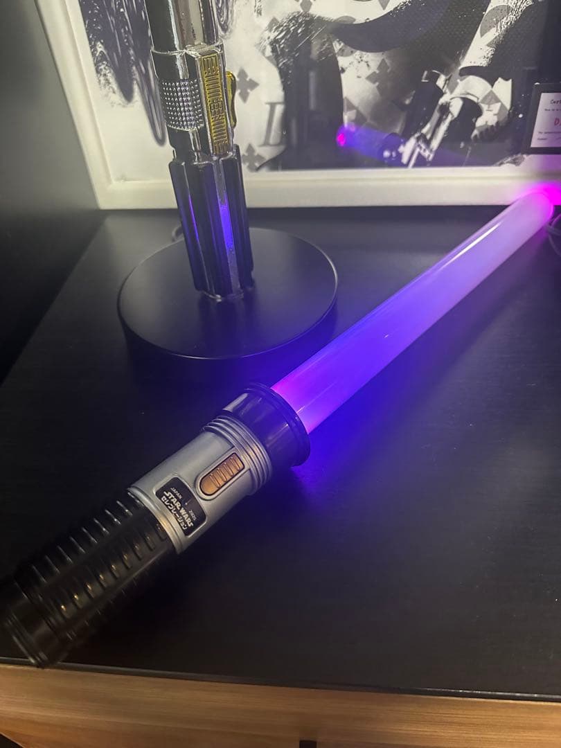 【非売品】￼スターウォーズセレブレーション2025 ハズブロ　ライトセーバー