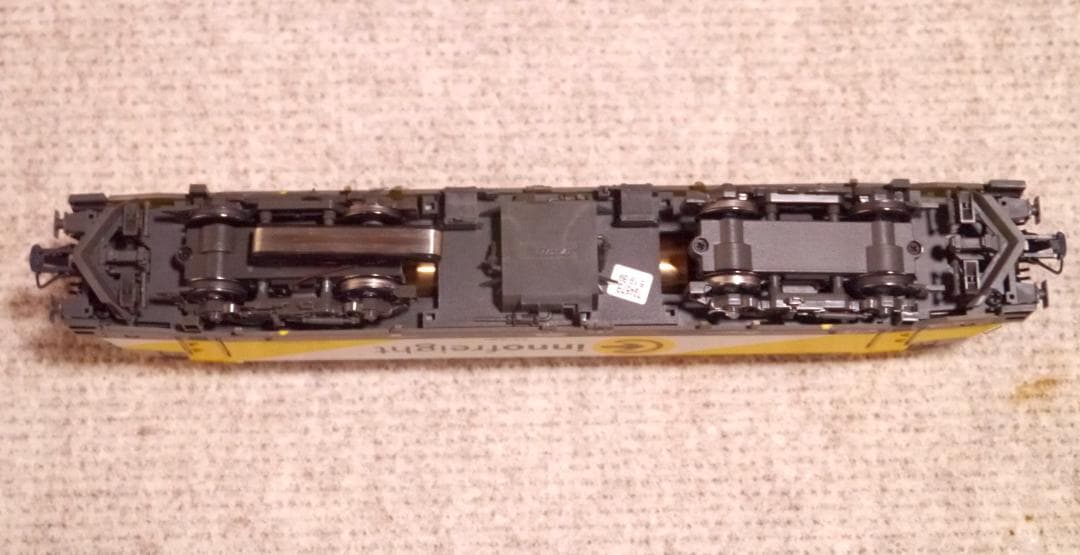 HOゲージ ROCO電気機関車 “Innofreight” (DCC・AC仕様)