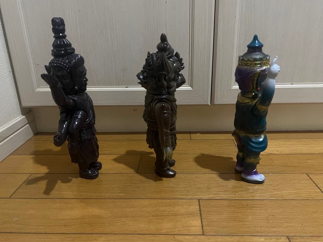 ミロクトイ 仏像戦隊 サレンダーズ シャカッチ カルガルー アスラン 3体セット