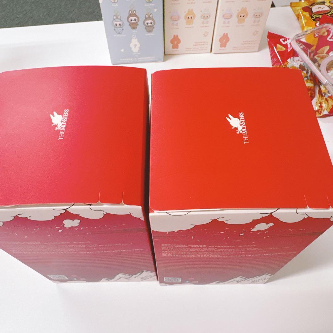 POPMART LABUBU ラブブ コカコーラ Coca-Cola 2箱セット