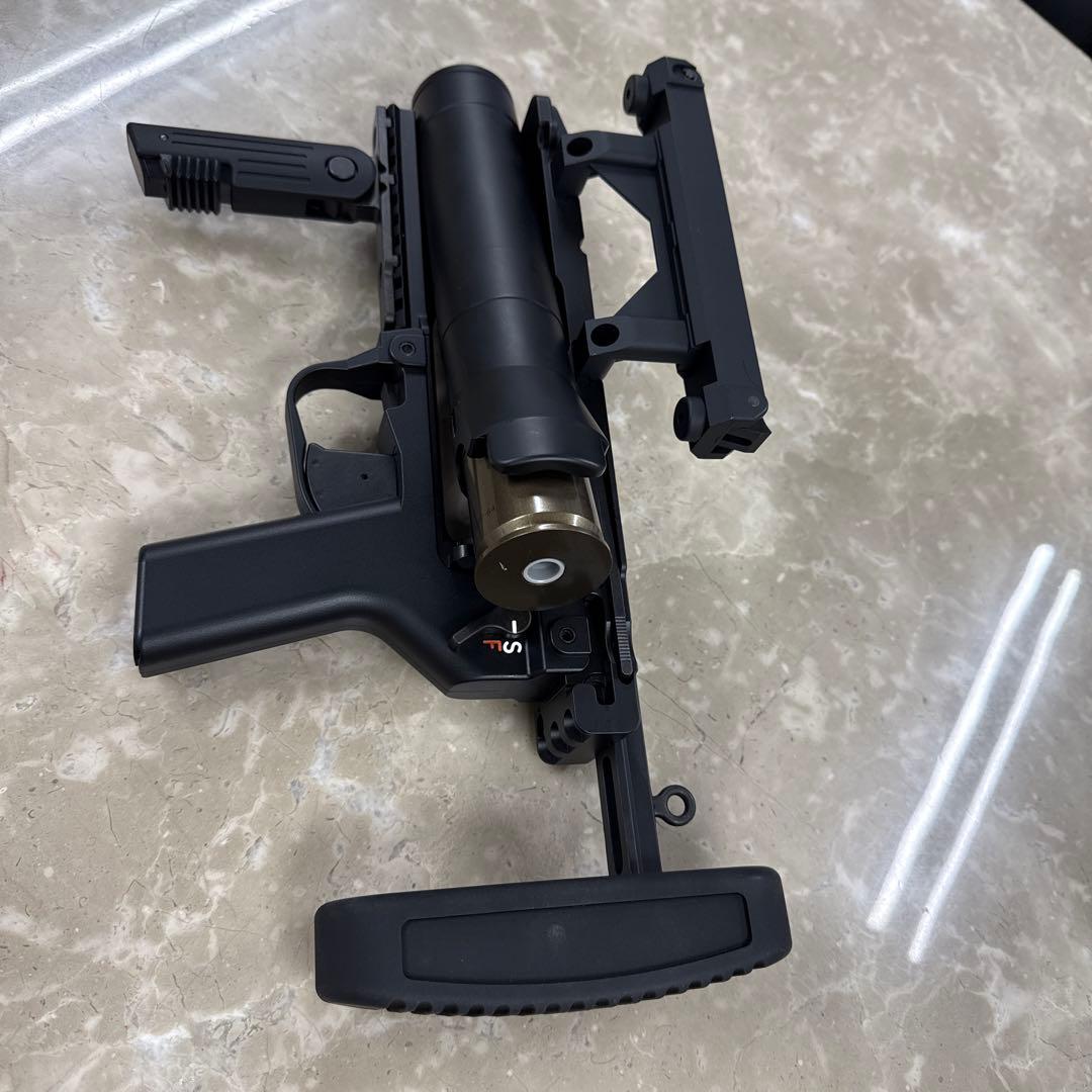 ⑦S&T M320A1 グレネードランチャー BK