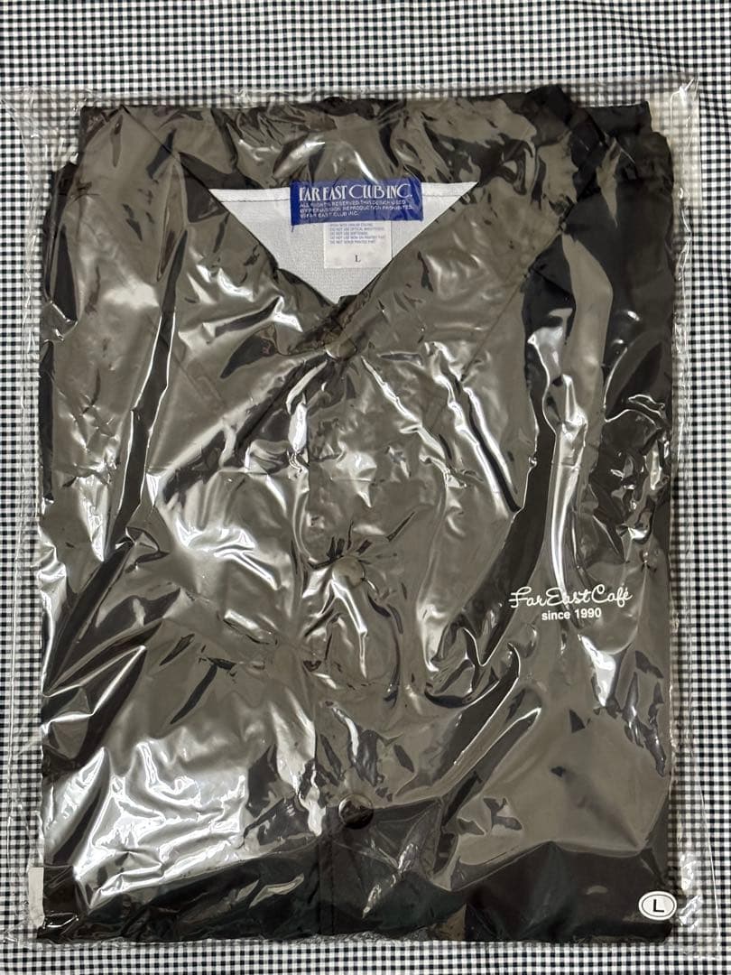 コーチジャケット（ブラック）L size 小田和正