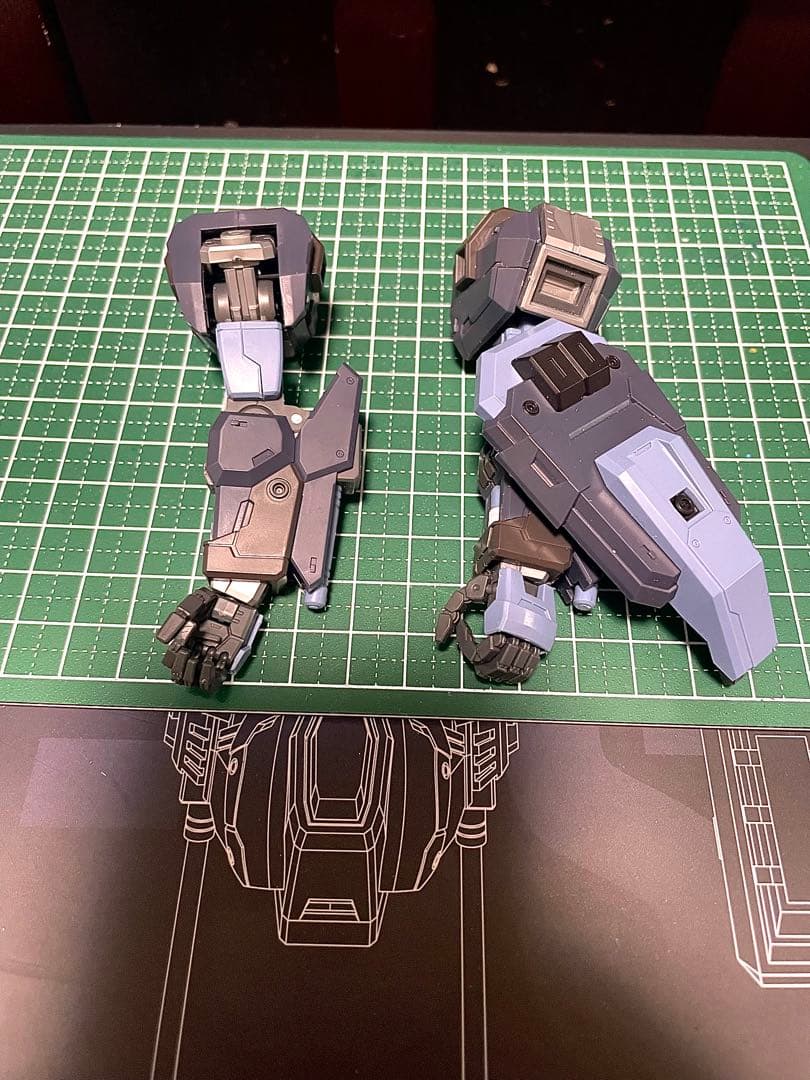 GUS ガス GZSS-OX ZZA 海外製プラモデル 素組み済み