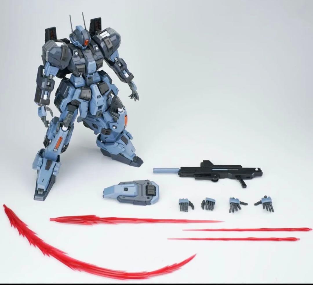 GUS ガス GZSS-OX ZZA 海外製プラモデル 素組み済み