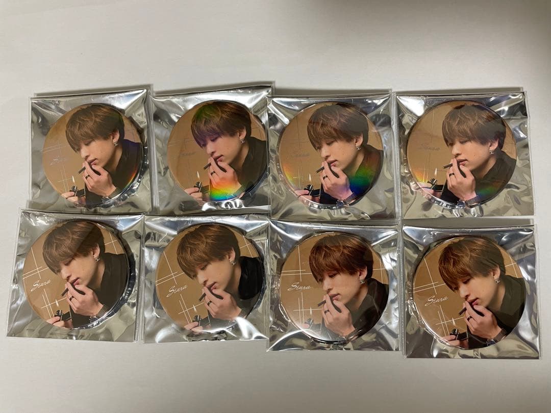 センラ MARCEL ワンマン 缶バッジ 実写 浦島坂田船 センワン センラ