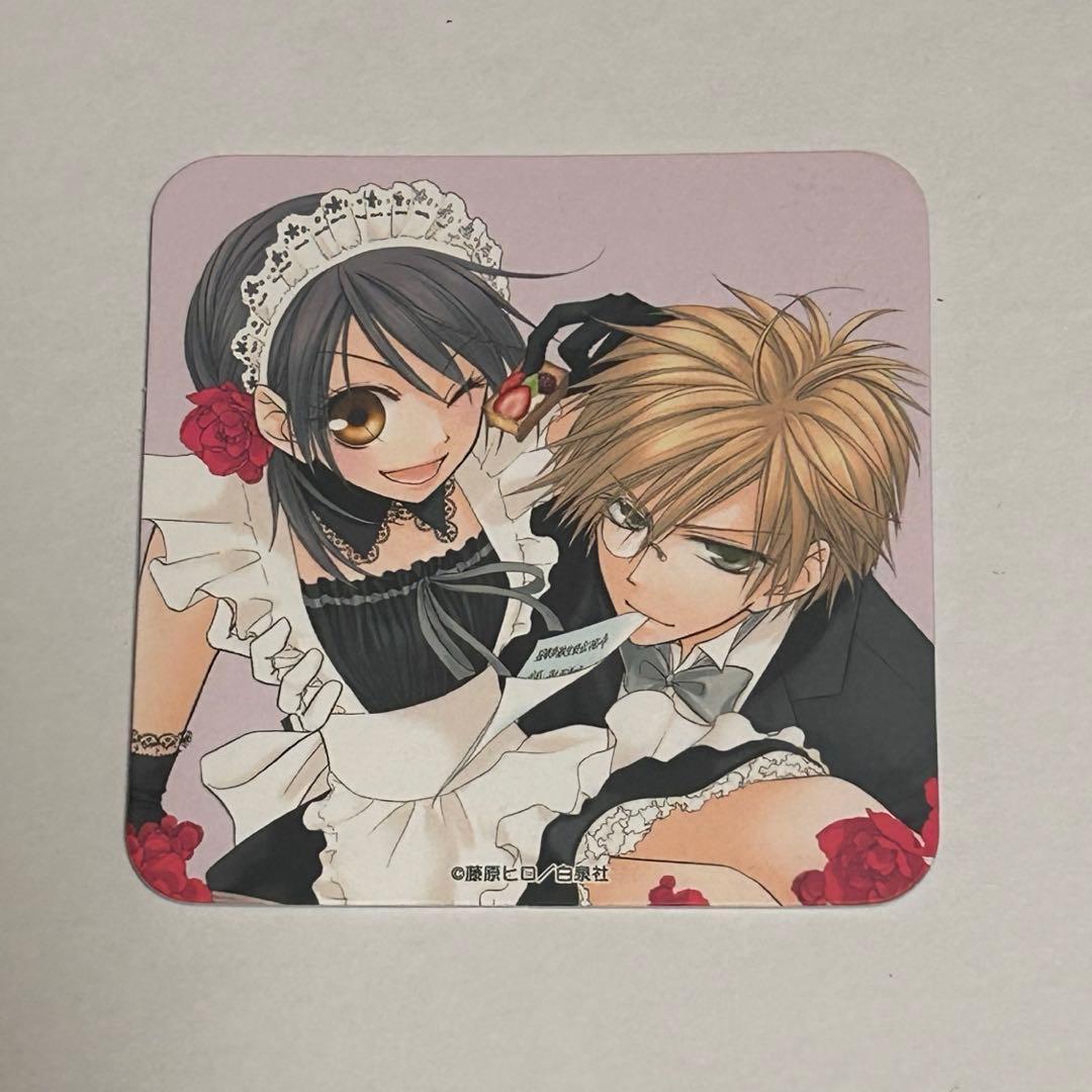 会長はメイド様！コラボカフェ コースター - メルカリ