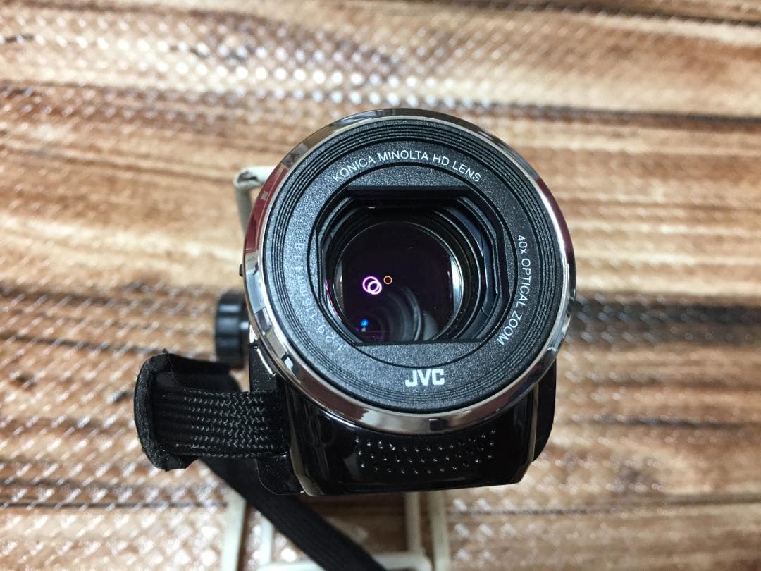 超美品 撮影画像あり JVC GZ-HM390 付属品あり 光学40倍