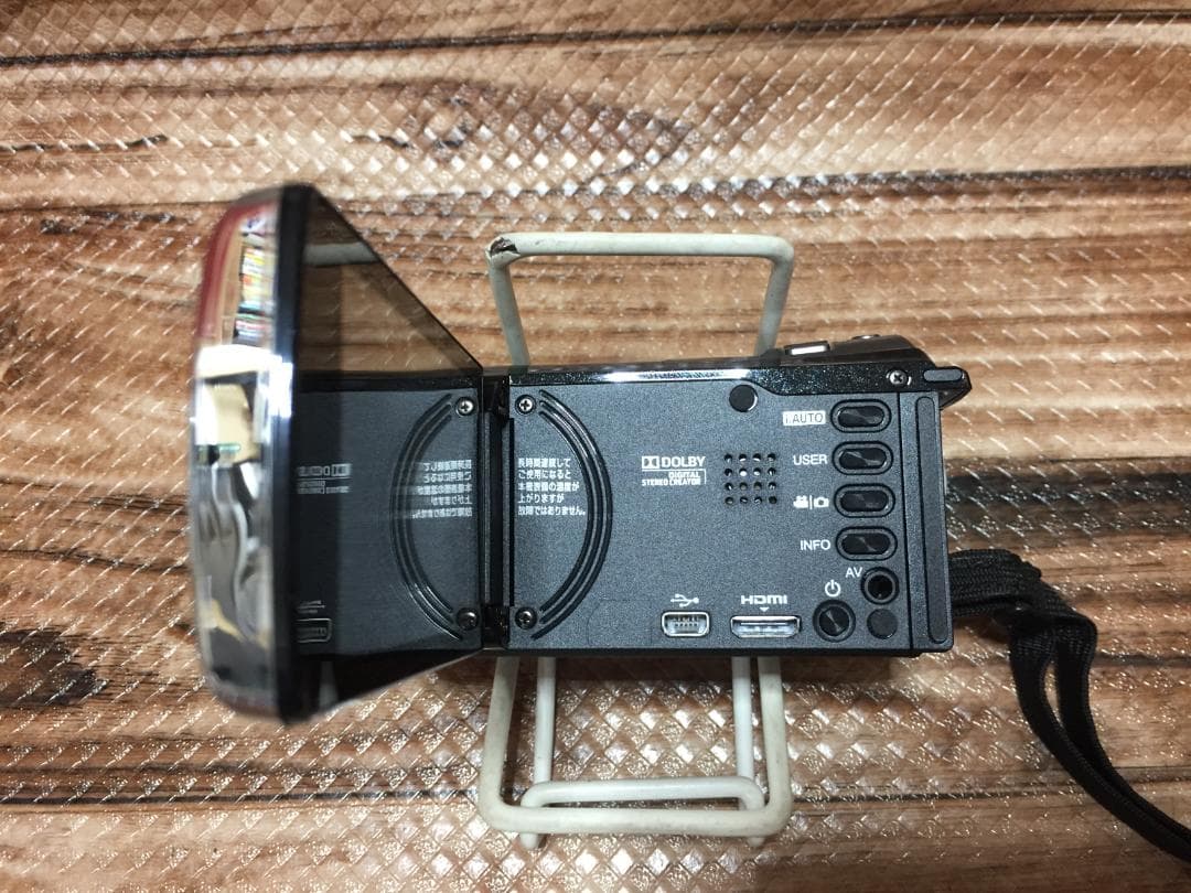 超美品 撮影画像あり JVC GZ-HM390 付属品あり 光学40倍