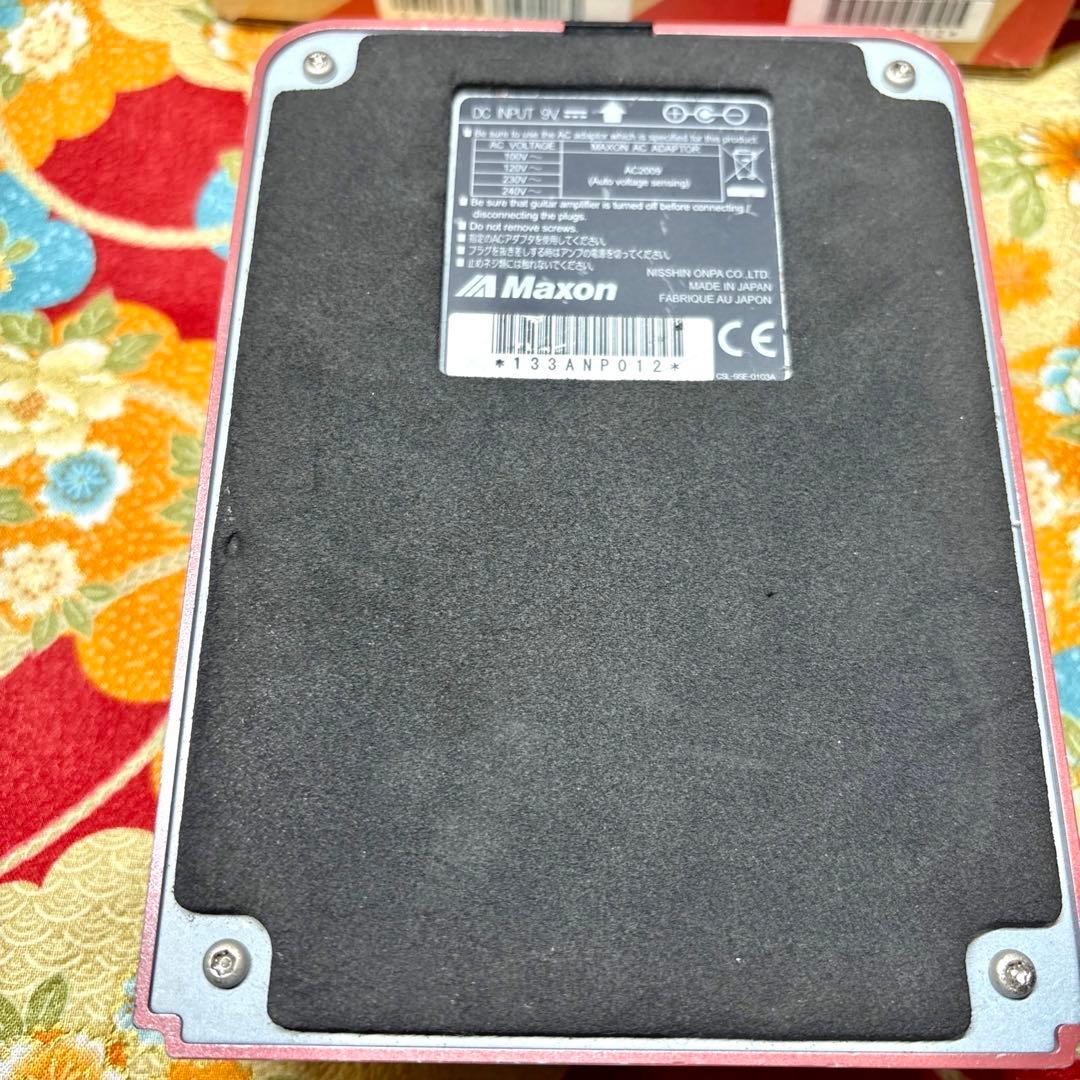 Maxon AD999Pro 90年代日本製ビンテージ箱、取説、アダプター付き