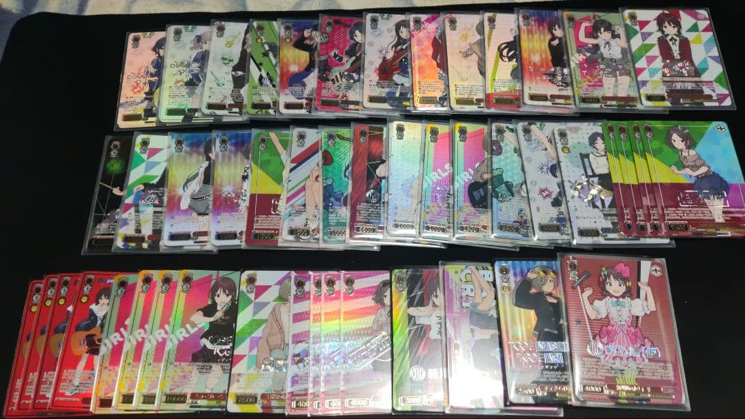 WS ガールズバンドクライ　ガルクラ GBCR 4コン