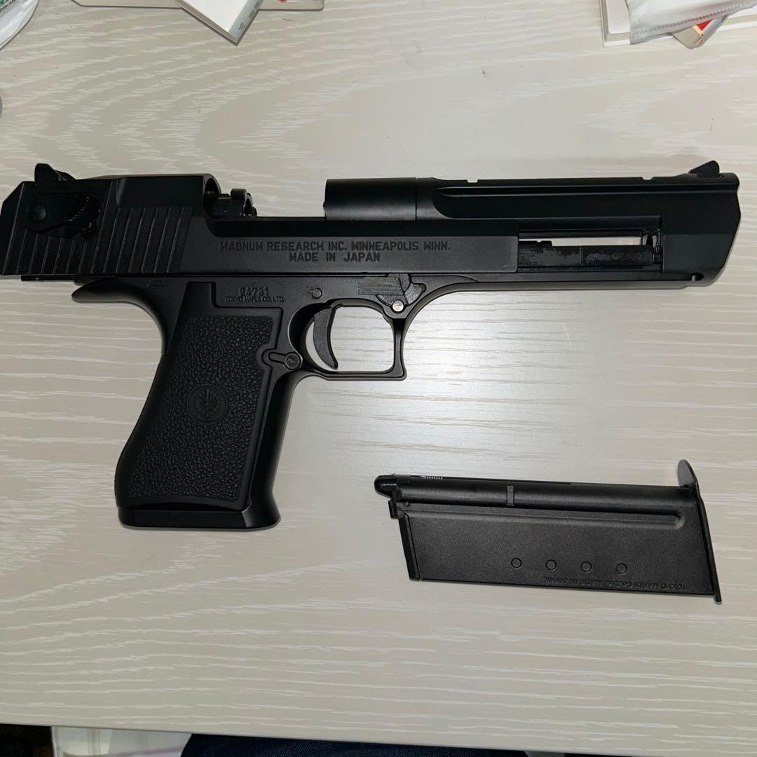 東京マルイ デザートイーグル ガスブローバックハードキック ブラック