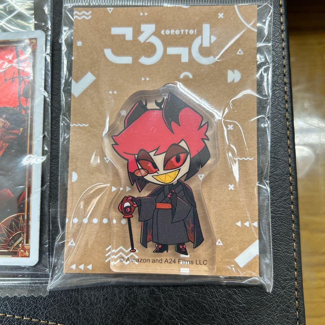 ハズビンホテル アラスター トレカ プロモカード トレーディングカード