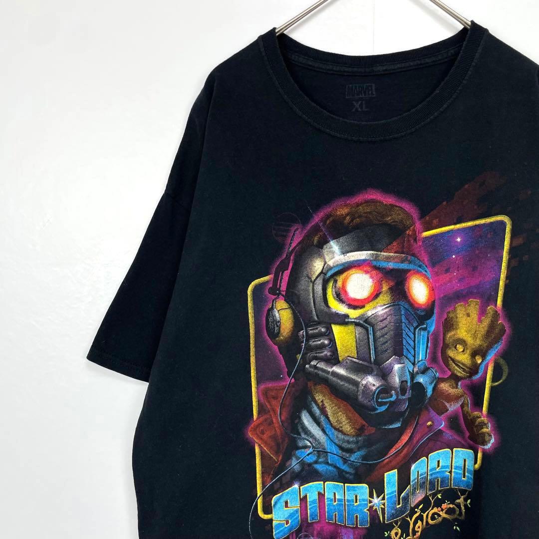 MARVEL ガーディアンズオブギャラクシー スターロード グルート T