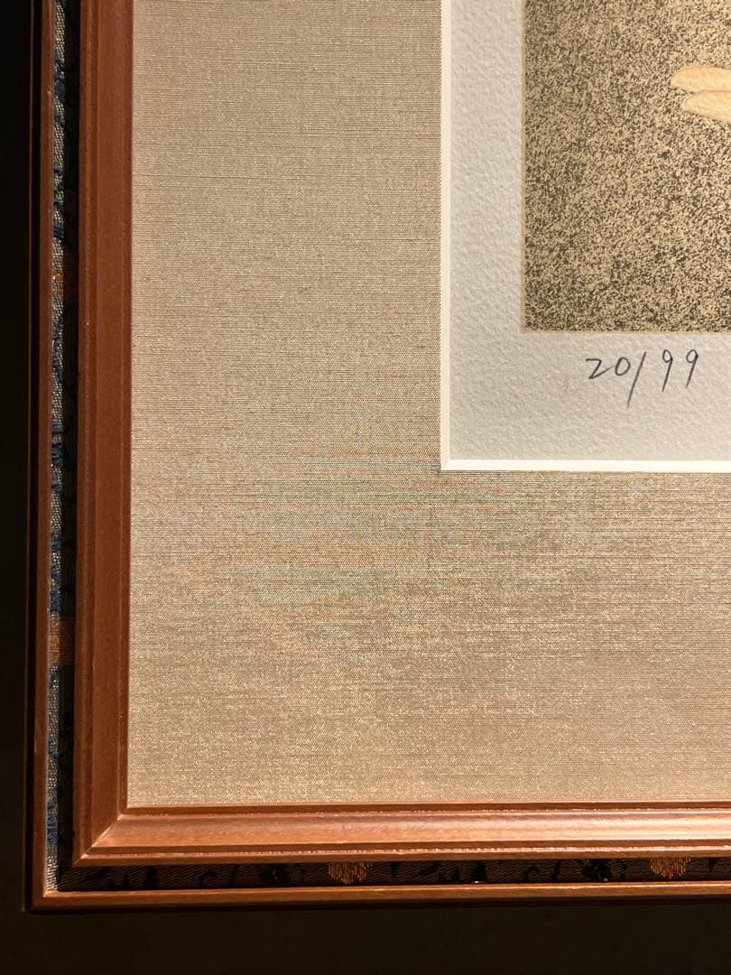 森田曠平【美人画】 【春夏秋冬-春】lithograph 99限定