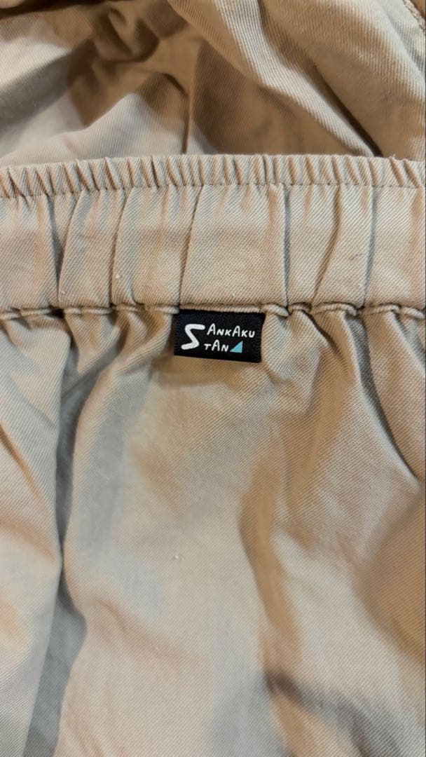 sankakustand×凌　別注モモンガパンツ