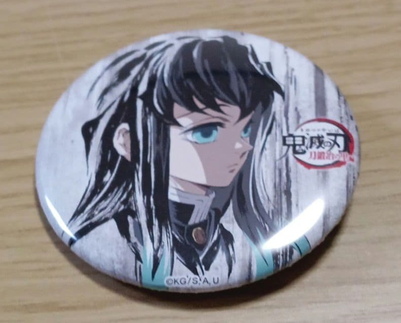 鬼滅の刃　全集中展　時透無一郎　缶バッチ　6個セット