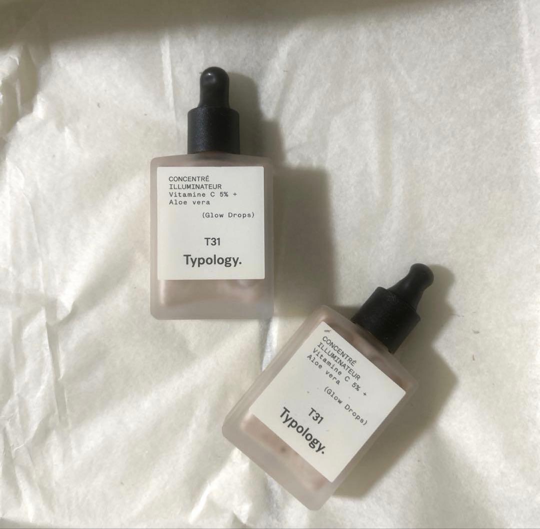 3*9様 最安値❗️新品　グロウドロップスTypology Glow Drops