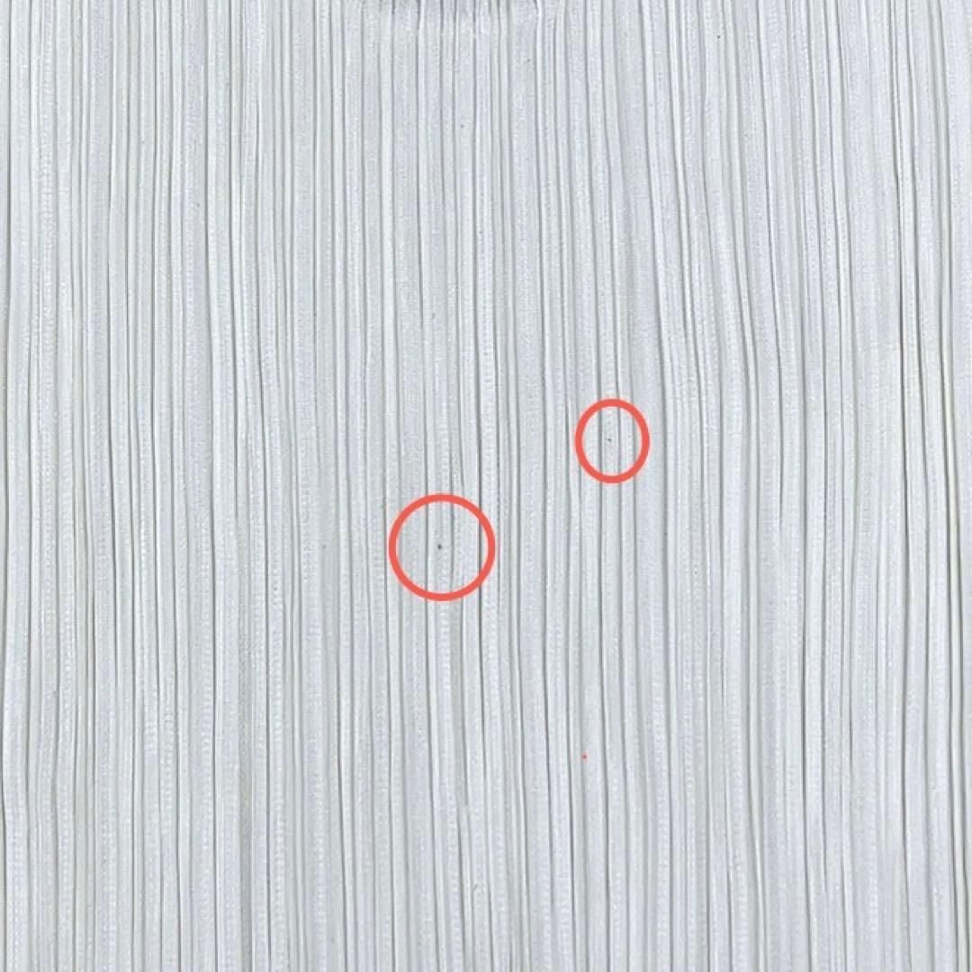 プリーツプリーズ ロング タンクトップ チュニック ワンピース 3 ホワイト 白