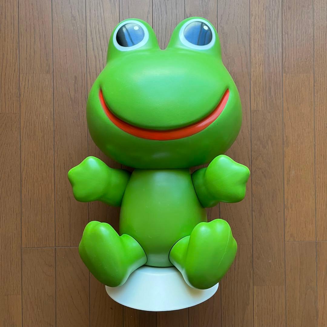 ケロちゃん(2代目)店頭用 昭和レトロ】コルゲンコーワ ケロちゃん 店頭