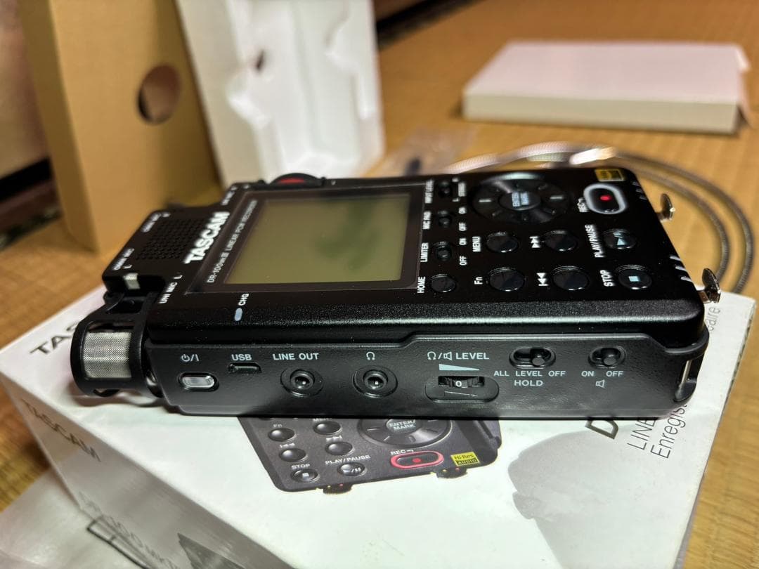 【美品＆追加品】 TASCAM DR-100mkIII PCMレコーダー