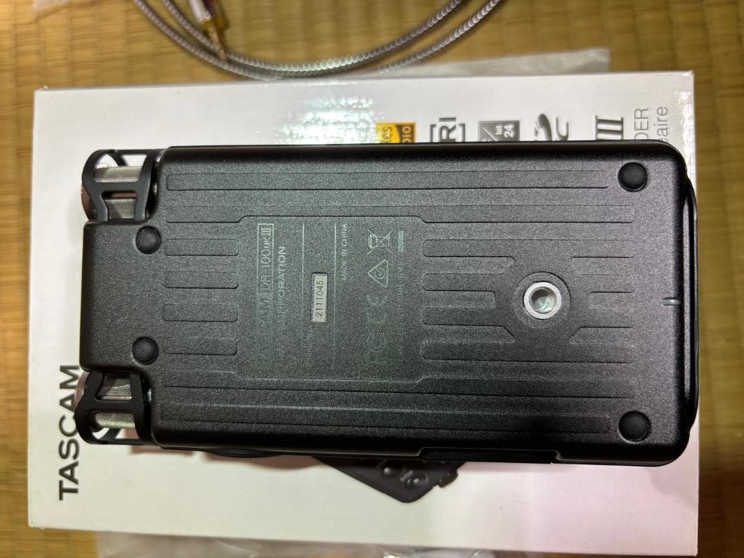 【美品＆追加品】 TASCAM DR-100mkIII PCMレコーダー