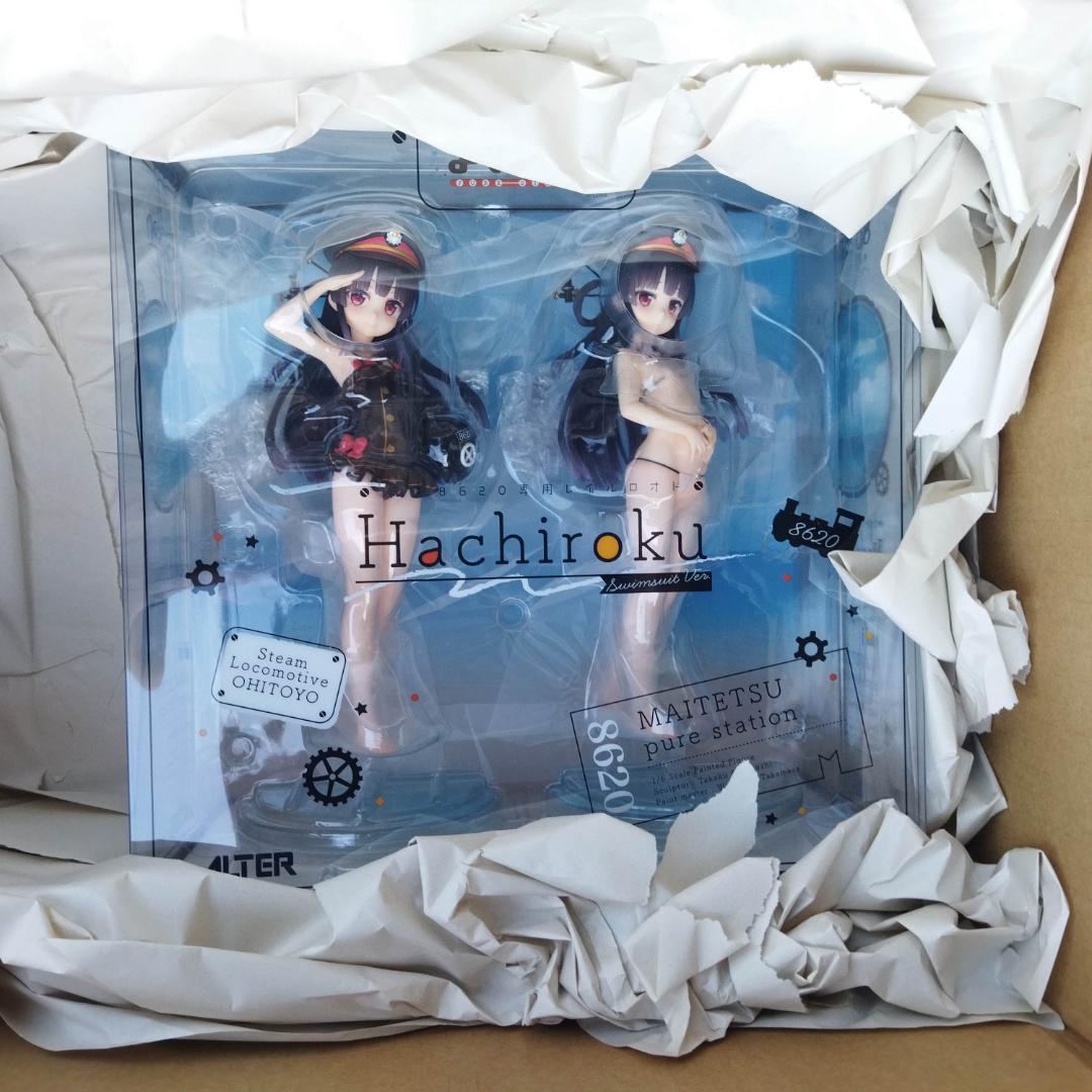 まいてつ ハチロク 水着Ver. 1/6 フィギュア[アルター] 新品未開封