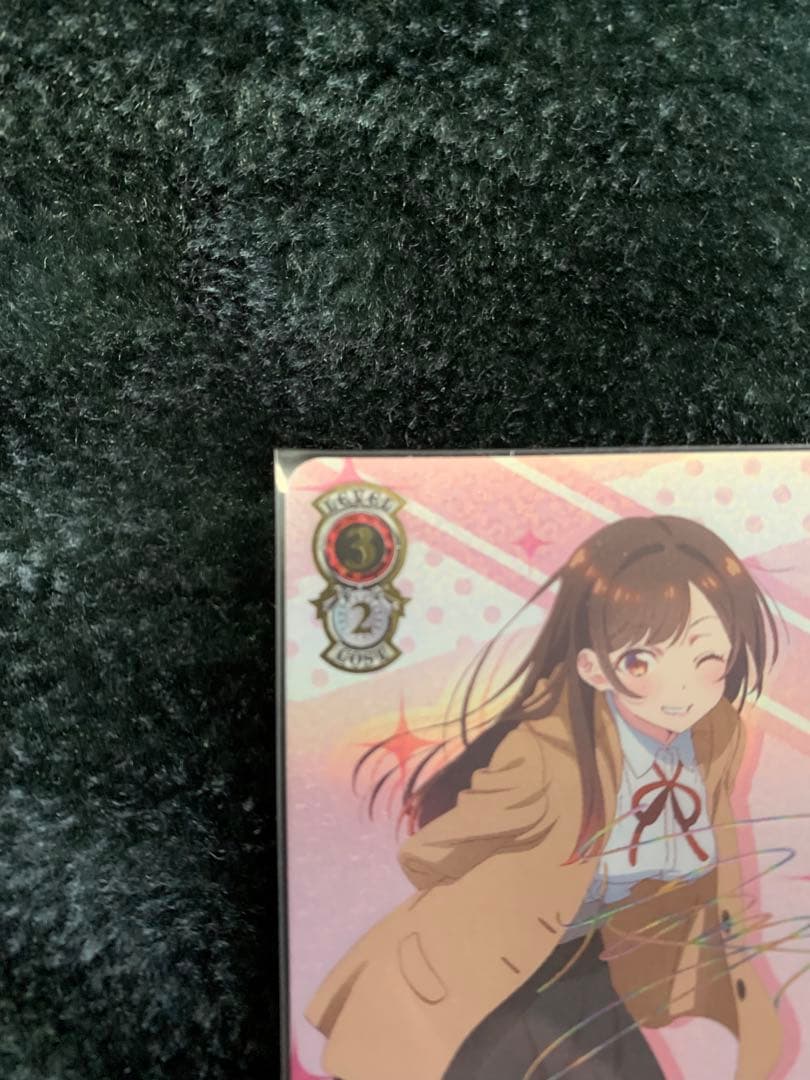 ヴァイスシュヴァルツ 彼女お借りします　ssp サイン　水原千鶴