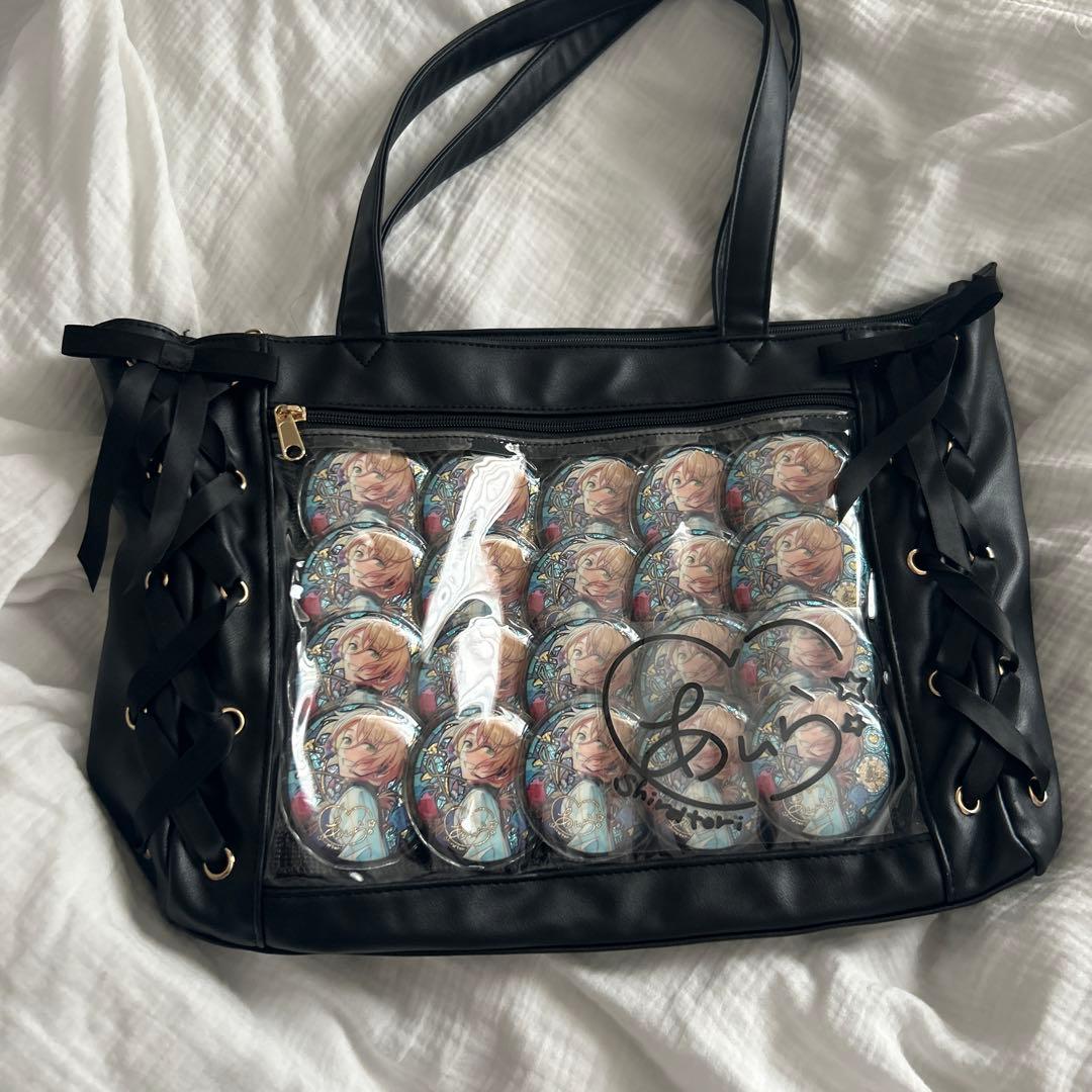 白鳥藍良 時光缶 痛バッグ - メルカリ