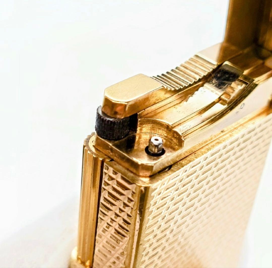 オーバホール済みデュポンライターLINE1ゴールド 【公式通販】 オーバ