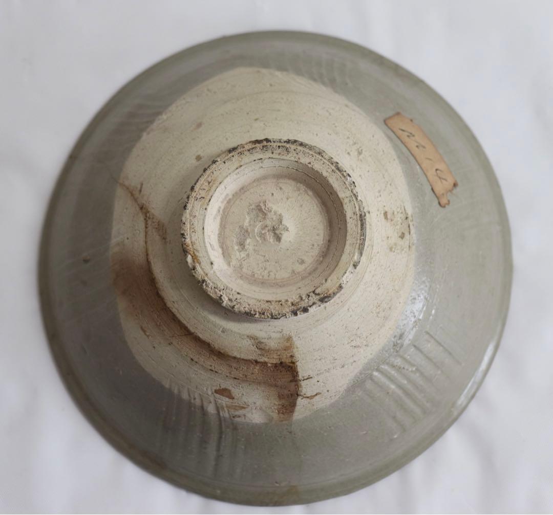 サ 中国 青磁茶碗 訳あり 送料込み0329