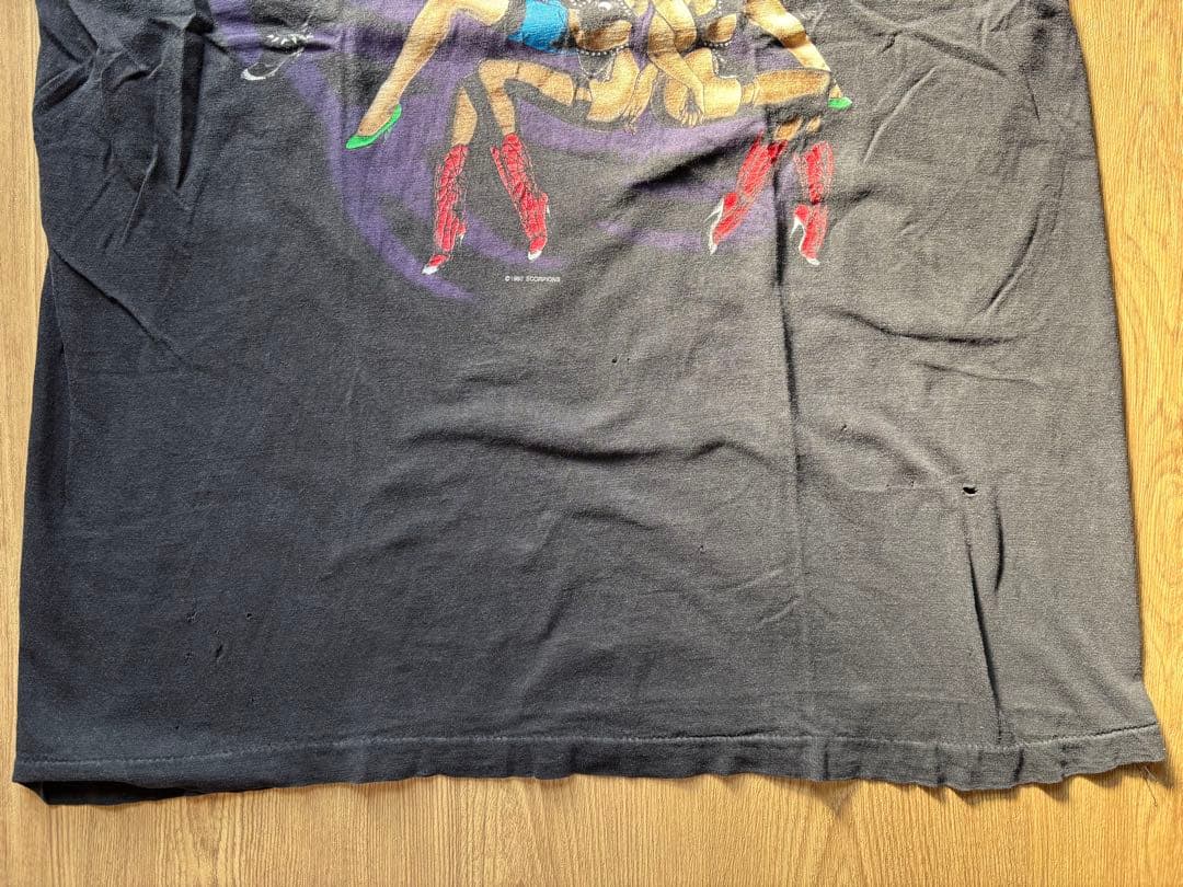 SCORPIONS TEASE ME PLEASE ME TOUR 90-91 - メルカリ