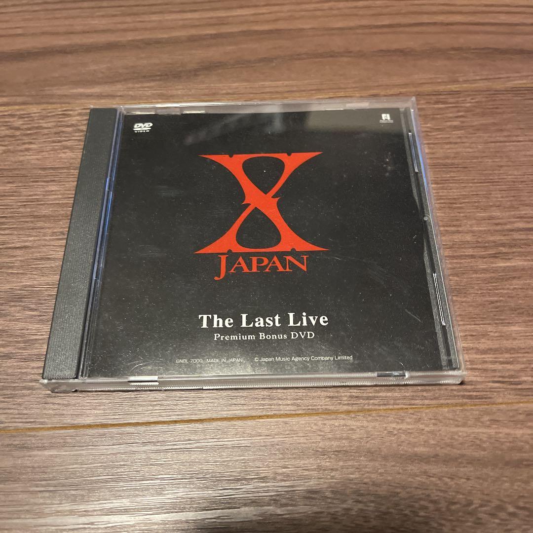 X JAPAN/THE LAST LIVE 完全版 コレクターズBOX〈初回限… X JAPAN The