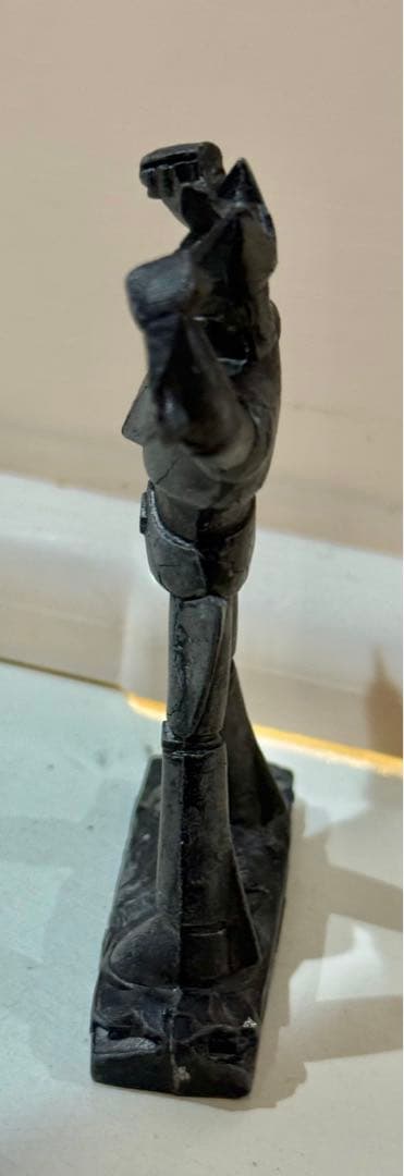 グレートマジンガー ロボットフィギュア メタリックグレー 約8cm