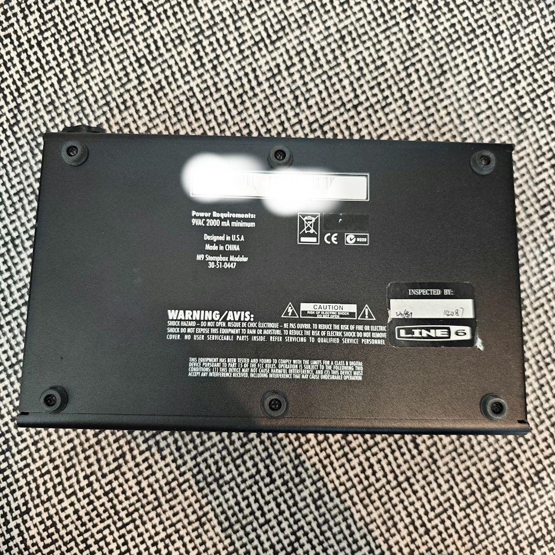 LINE 6 M9 Stompbox Modeler（生産終了品）
