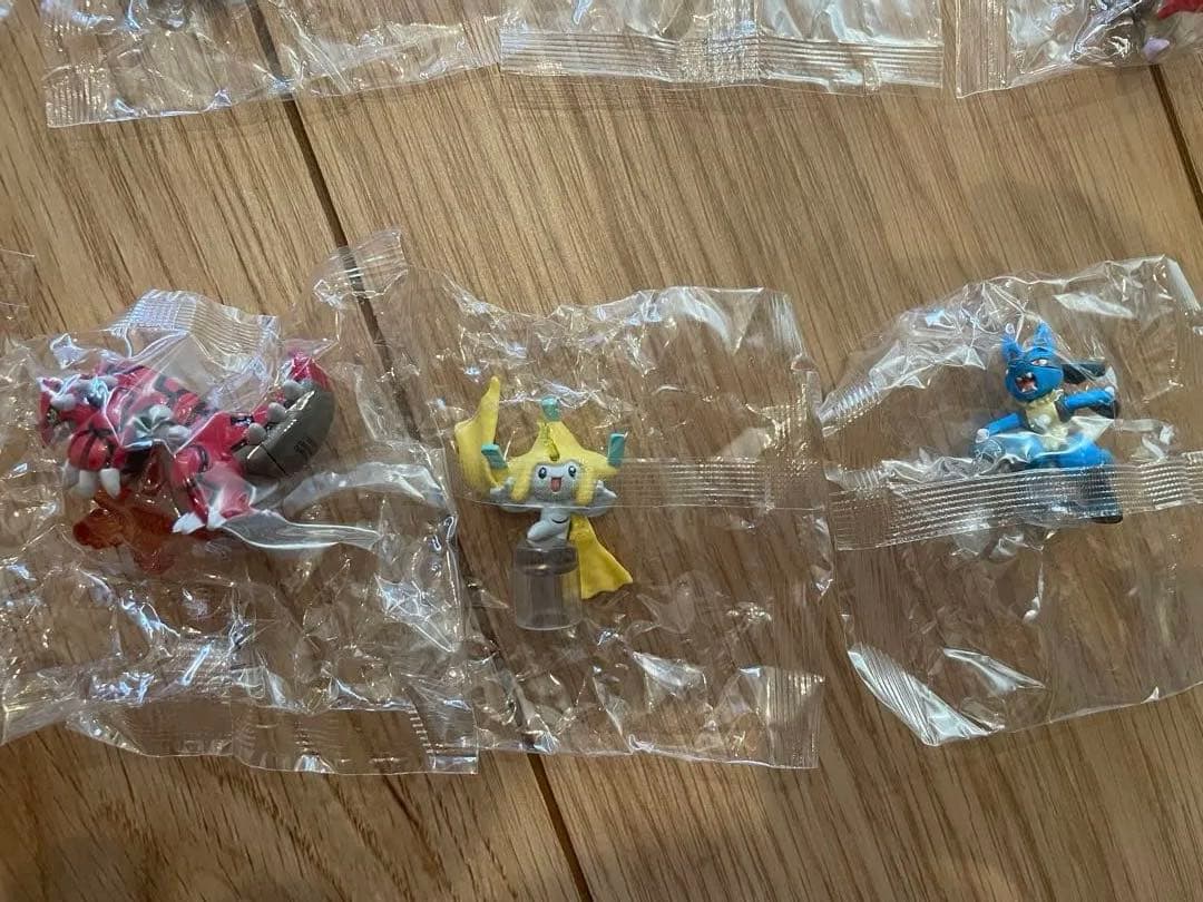 ポケットモンスター　ポケモン　フィギュア　10体セット　わざコレ02コンプリート